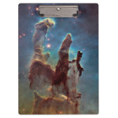 Säulen des schöpferischen Fotos Klemmbrett (Vorderseite)