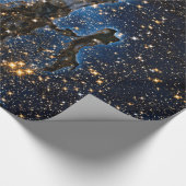 Säulen des Schöpfungsadlernebels in der Nähe von I Geschenkpapier (Ecke)