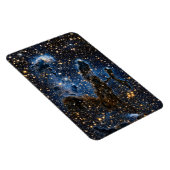 Säulen des Schöpfungsadlernebels in der Nähe von I Magnet (Rechte Seite)