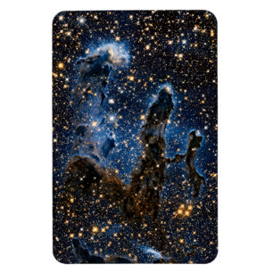 Säulen des Schöpfungsadlernebels in der Nähe von I Magnet