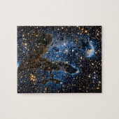 Säulen des Schöpfungsadlernebels in der Nähe von I Puzzle (Horizontal)