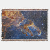 Säulen des Schöpfungsadlernebels Webb Teleskop Decke (Vorderseite)