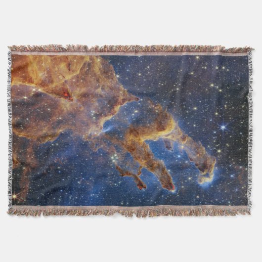 Säulen des Schöpfungsadlernebels Webb Teleskop Decke (Vorderseite)