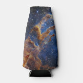 Säulen des Schöpfungsadlernebels Webb Teleskop Flaschenkühler (Vorderseite)