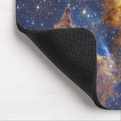 Säulen des Schöpfungsadlernebels Webb Teleskop Mousepad (Ecke)