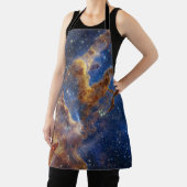 Säulen des Schöpfungsadlernebels Webb Teleskop Schürze (InSitu)