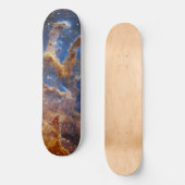 Säulen des Schöpfungsadlernebels Webb Teleskop Skateboard (Vorderseite)
