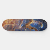 Säulen des Schöpfungsadlernebels Webb Teleskop Skateboard (Horizontal)