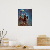 Säulen des Schöpfungspakets Poster (Küche)