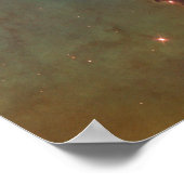 Säulen des Schöpfungspapiers Poster (Ecke)