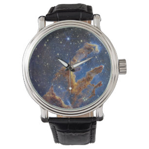 Säulen Erstellung Webb Space Telescope Science nas Armbanduhr