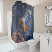 Säulen Erstellung Webb Space Telescope Science nas Duschvorhang (Beispiel)