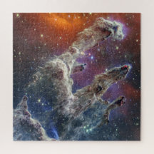 Säulen für die Erstellung von NIRCam- und MIRI-Ver