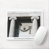 Säulen in der National Concert Hall, Dublin Irland Mousepad (Mit Mouse)