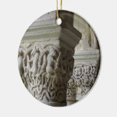 Säulen Keramik Ornament (Links)