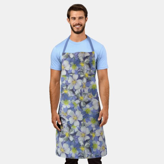 Säulen Nahtloses Muster Schürze (Getragen)