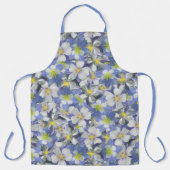 Säulen Nahtloses Muster Schürze (Vorderseite)