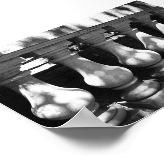 Säulen Poster (Ecke)