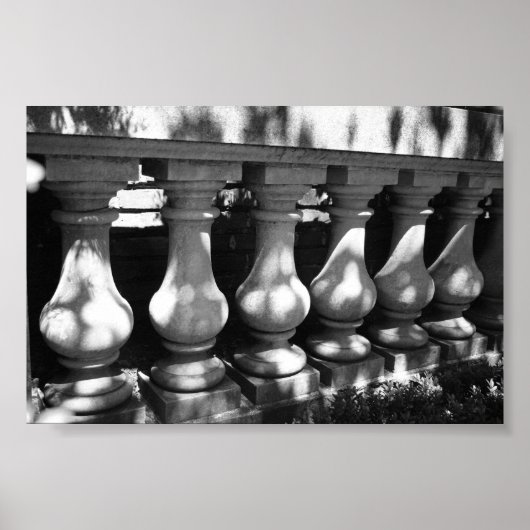 Säulen Poster (Vorne)