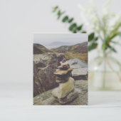 Säulen Postkarte (Stehend Vorderseite)