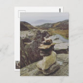 Säulen Postkarte (Vorne/Hinten)