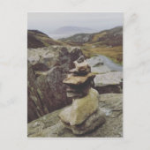 Säulen Postkarte (Vorderseite)