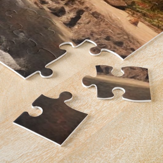 Säulen und Menschen Puzzle (Seite)