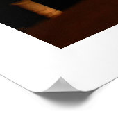 Säulen von Luxor Poster (Ecke)