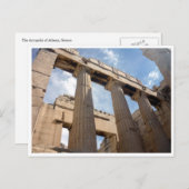 Säulenakropolis Postkarte (Vorne/Hinten)