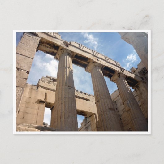 Säulenakropolis Postkarte (Vorderseite)