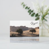 Säulenbanken Postkarte (Stehend Vorderseite)