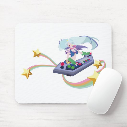 Säulengang Sona Mousepad (Mit Mouse)