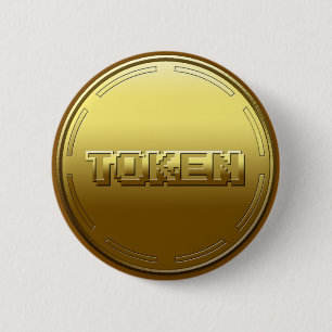 Säulengang-Zeichen-Knopf Button