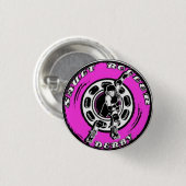 Sault Rollen-Derby-Knopf Button (Vorne & Hinten)