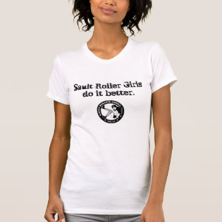 Sault Rollen-Mädchen verbessert es T-Shirt