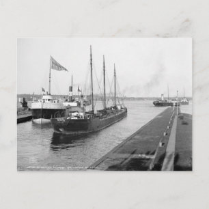 Sault Ste. Marie: 1905 Postkarte