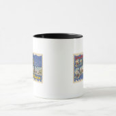 Sault Ste. Marie, Michigan - Großbuchstabe Tasse (Zentrum)