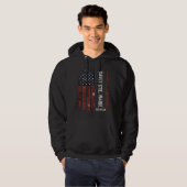 Sault Ste. Marie Michigan Hoodie (Vorne ganz)