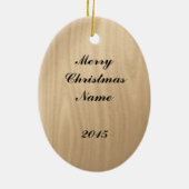 Sault Ste Marie Michigan Snowmobile Bear Keramik Keramik Ornament (Hinten)