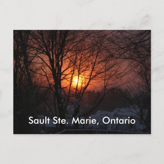 Sault Ste. Marie, Ontario Postcard Postkarte (Vorderseite)