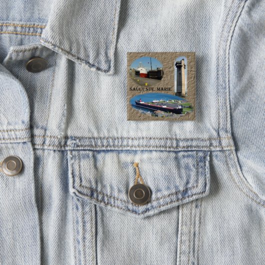 Sault Ste. Marie-Quadbutton Button (Beispiel)