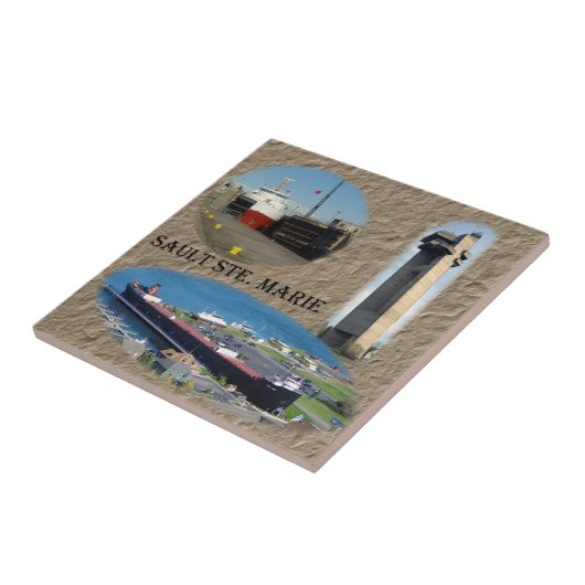 Sault Ste. Marie tile Fliese (Seite)