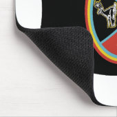 Sault Ste. Marie Tribe Flag Mousepad (Ecke)