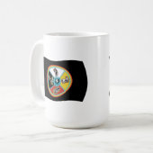 Sault Ste. Marie Tribe Flag Tasse (Vorderseite Links)