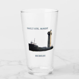 Sault Suite Marie, Michigan-Glas Glas