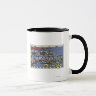 Sault Suite. Marie, Michigan - große Tasse