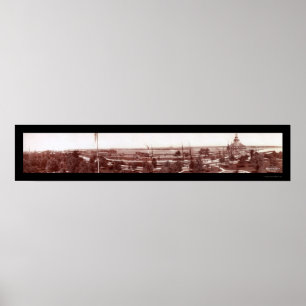 Sault Suite. Marie schließt Foto 1903 zu Poster