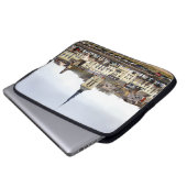 Saumur River Bank Scene Laptop Sleeve (Vorne Knopf)