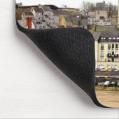 Saumur River Bank Scene Mouse Mat Mousepad (Ecke)