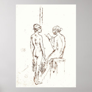 Sauna 1850 poster